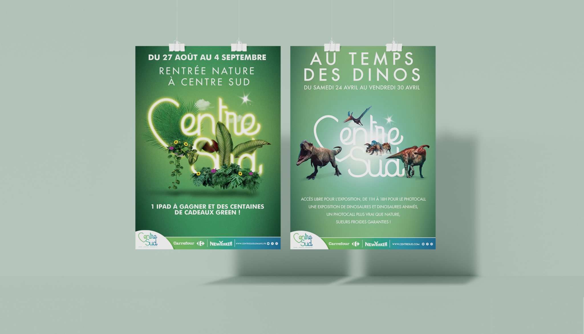 affiches centre sud